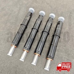 New 4PCS Fuel Injector 0432193486 for Deutz BF4M2012 02113133 Volvo EC140B D4D