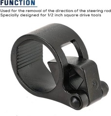 Inner Tie Rod Wrench 27mm-42mm Universal Inner Tie Rod Tool Hex Wrench Repair Re