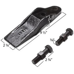 Titan Attachments 1324720 Bucket Teeth CAT 277 287 297 287B Unitooth Digging