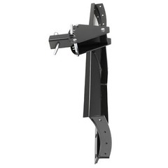 48″ Scrape Blade 2″ Receiver For ATV UTV Adjustable 0 7.5 or 15 Degrees Scraper