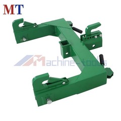 3 Point Quick Hitch 3000 Lbs For Cat 1 & 2 Tractors With 2″ Receiver Hitch