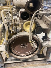 8v71 Detroit Diesel General Motors Engine Incomplete For Parts