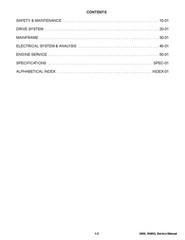 Bobcat 3400 3400XL Utility Vehicle Service Shop Repair Manual 7255694