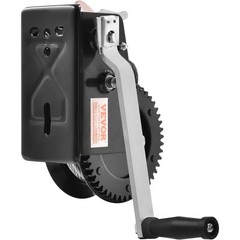 Hand Winch, 3500 lbs Pulling Capacity, Boat Trailer Winch Heavy Duty Rope Crank