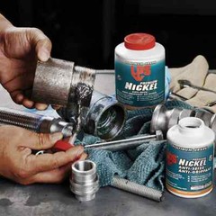 LPS 1 Lb Can Extreme Temperature Anti-Seize Lubricant Nickel, -65 to 2,600�F,…