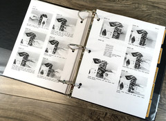 Case 1845B Skidsteer Service Manual Parts Catalog Operators Owners Repair Set