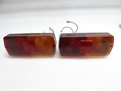 Rear Tail Brake Lamp Light Assembly Set Of 2 Unit For New Holland Tractor #18C2