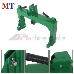 3 Point Quick Hitch 3000 Lbs For Cat 1 & 2 Tractors With 2″ Receiver Hitch