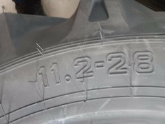 11.2-28 TIRE NEW PETLAS TA-60 R-1 8PLY TUBE TYPE 11228 11.2 28
