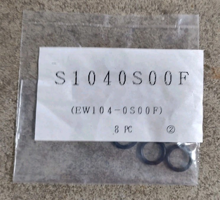 (8) Case IH Steiger S1040S00F Transmission Valve Plug O-Ring 9150 9170 9210 9240