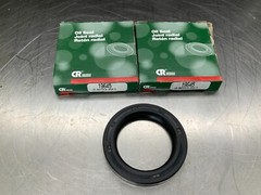 (2) Chicago Rawhide 19645 Single Lip Oil Seal – Solid, 50 mm Shaft, 72 mm OD