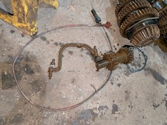 Farmall M Tractor M&W 9 Speed Transmission Set Up Cable Style 9 Speed