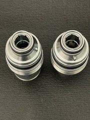 Male &Female Flat Face Coupler Kit For Bobcat 753 773 S150 S160 S175 S185 S205
