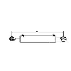 Hydraulic Top TLH08 New Link Cylinder for Universal Several