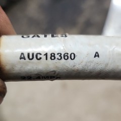 John Deere X738 AUC18360: Hydraulic Hose Used