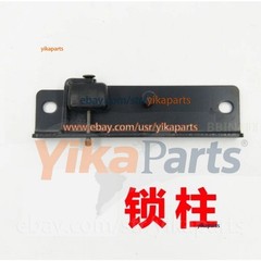 For CAT E320C/D front windshield/Frame/ Front glass/catch Front window lock