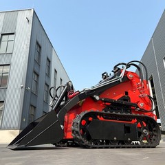FREE SHIP/unloading Mini Skid Steer Loader 24HP EPA Engine Tracked Loader 1962lb