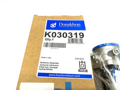 Donaldson K030319 Hydraulic Filter Assembly, 3/4-16 UN Inlet Size, 20mm Outlet