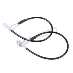 Tailgate Cable x2 for John Deere Gator XUV 625i XUV 825i HPX615E HPX815E M159508