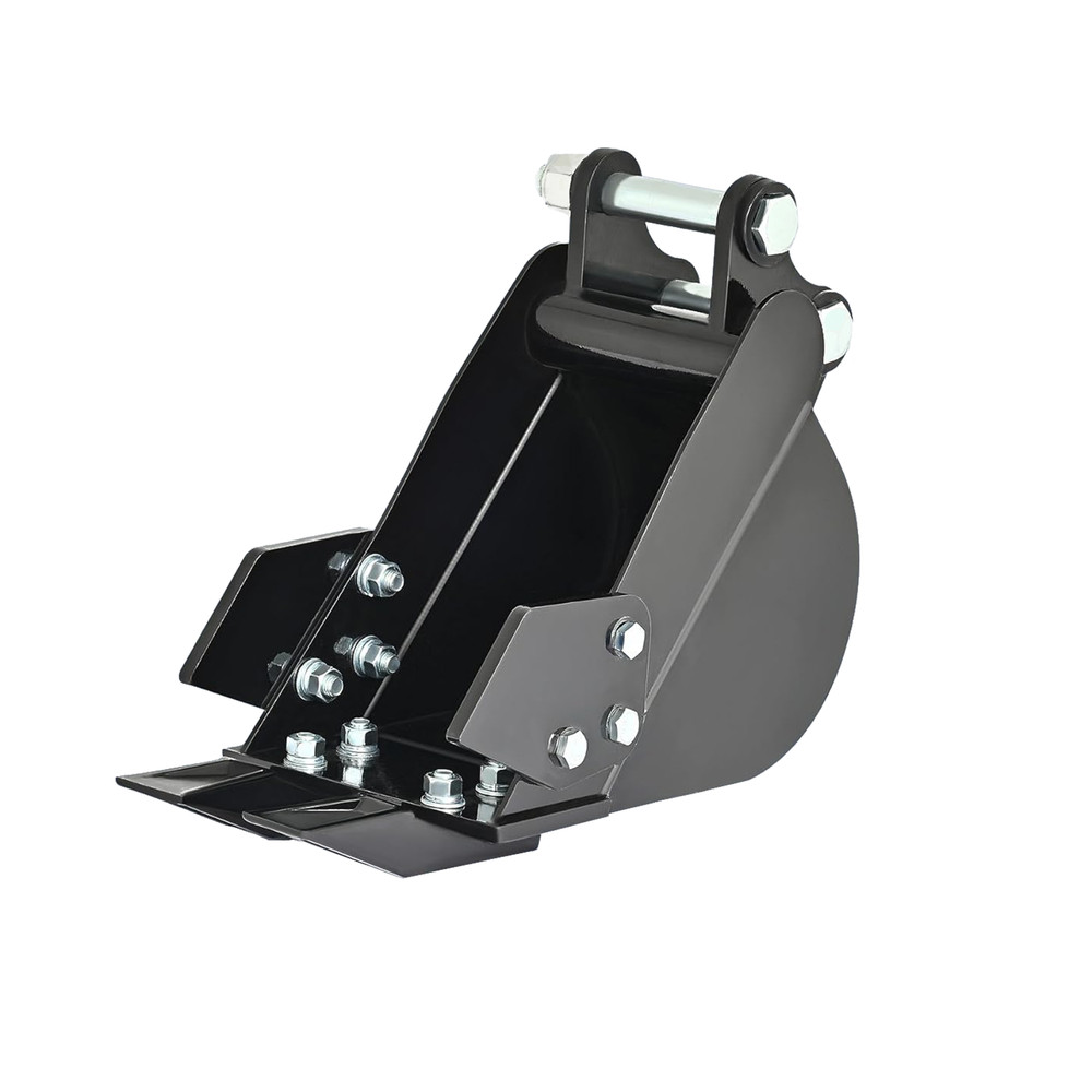 6/8/12/20inch Bucket Attachments For 1-2 Tons Mini Excavators Digger