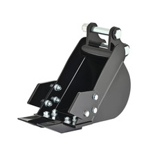 6/8/12/20inch Bucket Attachments For 1-2 Tons Mini Excavators Digger