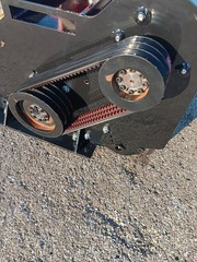 New MINI Excavator Flail Mower 43″ 45mm Pins For 35-90 Size Mini Excavators