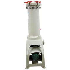 High-Flow Industrial Filter for Electroplating Nickel / Injection Molding 220V