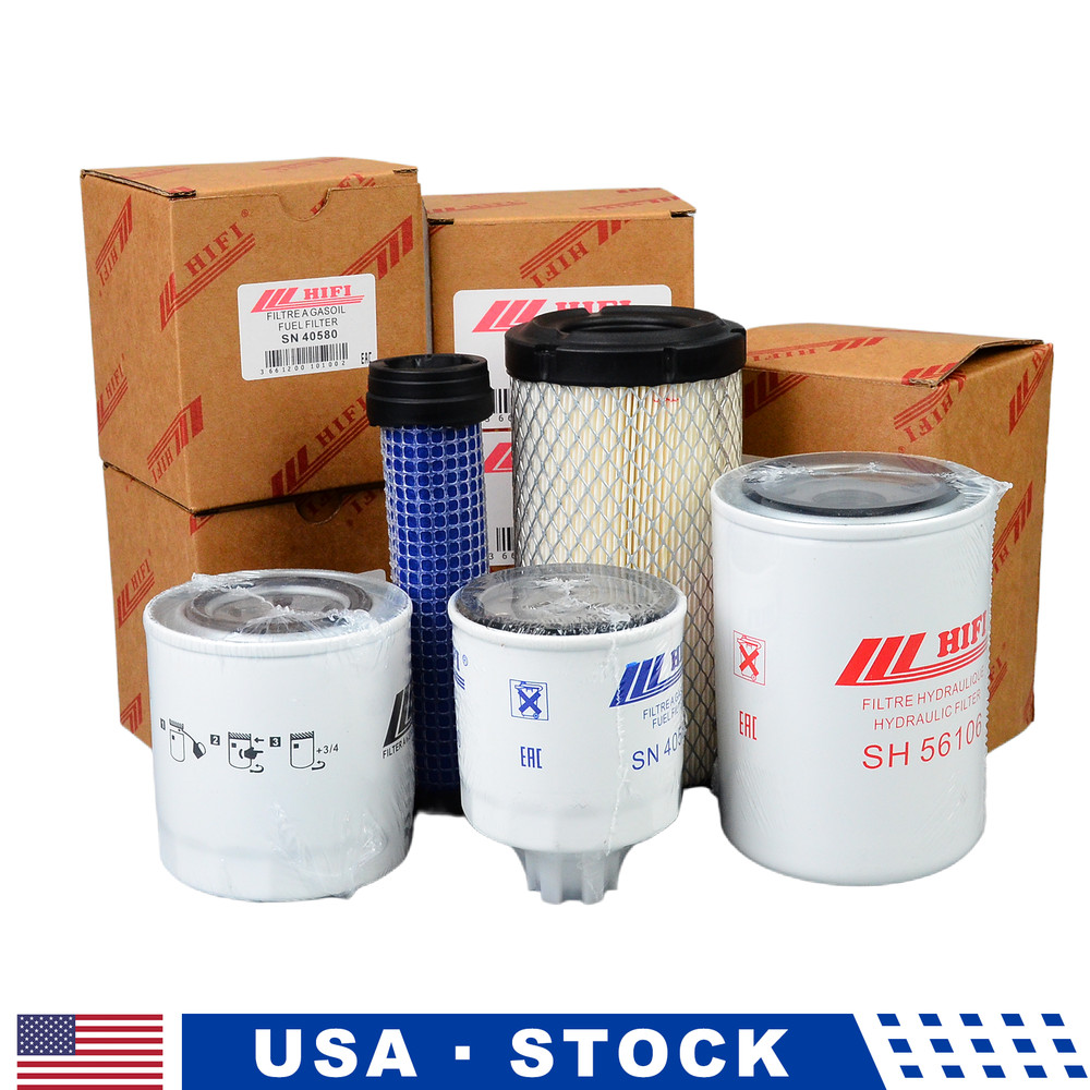 Maintenance Filter Kit For Toro DINGO TX1000 22327 Air Oil Hydraulic Fuel