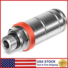 Hydraulic Female Quick Coupler for John Deere 5078E 5080R 5080RN 5085E 6010 6020