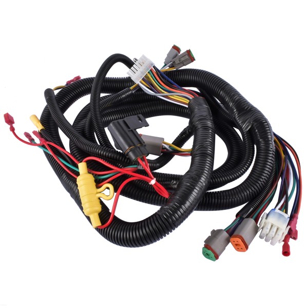 Main Electrical Harness Replacement for Club Car Precedent IQ Controller 08-201