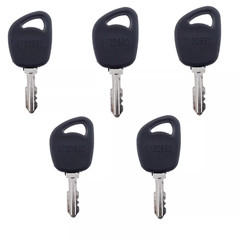 5X Ignition Keys For John Deere E170 E180 E110 E120 E130 E140 E150 E160 GY20680