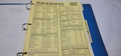 1998 GRADALL G3W Wheeled Excavator Parts Manual Book Catalog Spare List digger