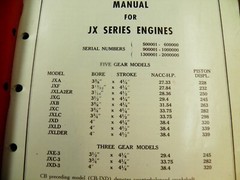 HERCULES JX JXL SERIES OPERATION AND MAINTENANCE MANUAL