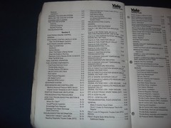 ENGINE MAINTENANCE BOOK MANUAL FOR YALE GASOLINE & LPG GM 3.0L 5203717