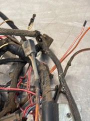 Massey Ferguson MF 2775 Tractor Dash Wiring Harness 1627969M91
