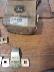 Large Lot Of John Deere, Cat New Holland OEM Parts New Old Stock And Used . K37