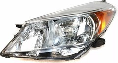 Toyota Yaris/Vitz 2012-2014 Driver Halogen Headlight Black Clear Lens