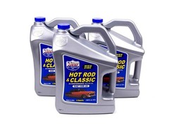 Lucas Oil 10683 Hot Rod & Classic Car SAE 10W-40 Motor Oil – 5 Quart (Pack of…
