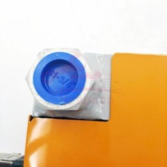 Brand New 1pcs Hydraulic Air Cooler AH0608T-CA Air-cooled Oil Radiator DC12V