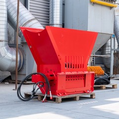 Concrete Crusher Rock Stone Asphalt Brick Block Crusher Breaker Bucket Skid Stee