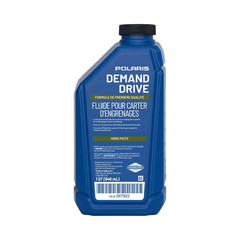Off-Road Demand Drive Gearcase and Centralized Clutch Drive Fluid