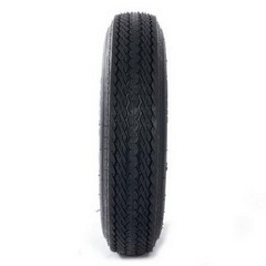 2 x Tires with 2 White Rim Weight: 36.38 lbs Rim Width: 4″ millionparts