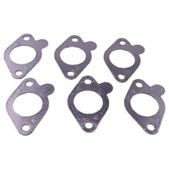 6X Exhaust Manifold Gasket 272-1956 for Caterpillar 3126 C7 322C 324D 325D 329D