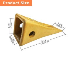 1U3202 Bucket Teeth with Pins 8E6208 Retainers 8E6209 for J200 Series – 10 PK