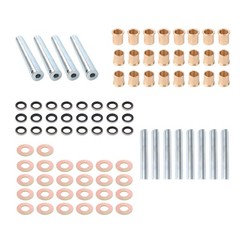 Undercarriage Pin Bushing Seal Repair Kit For Bobcat MT55 MT52 Loaders