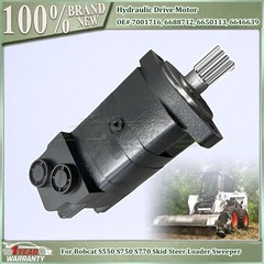 NEW 7001716 Hydraulic Motor For Bobcat S550 S750 S770 Skid Steer Loader Sweeper