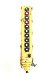 Magnetek SBP2-10 Wired 10-Button Pendant Remote Control for Vacuum Pumps
