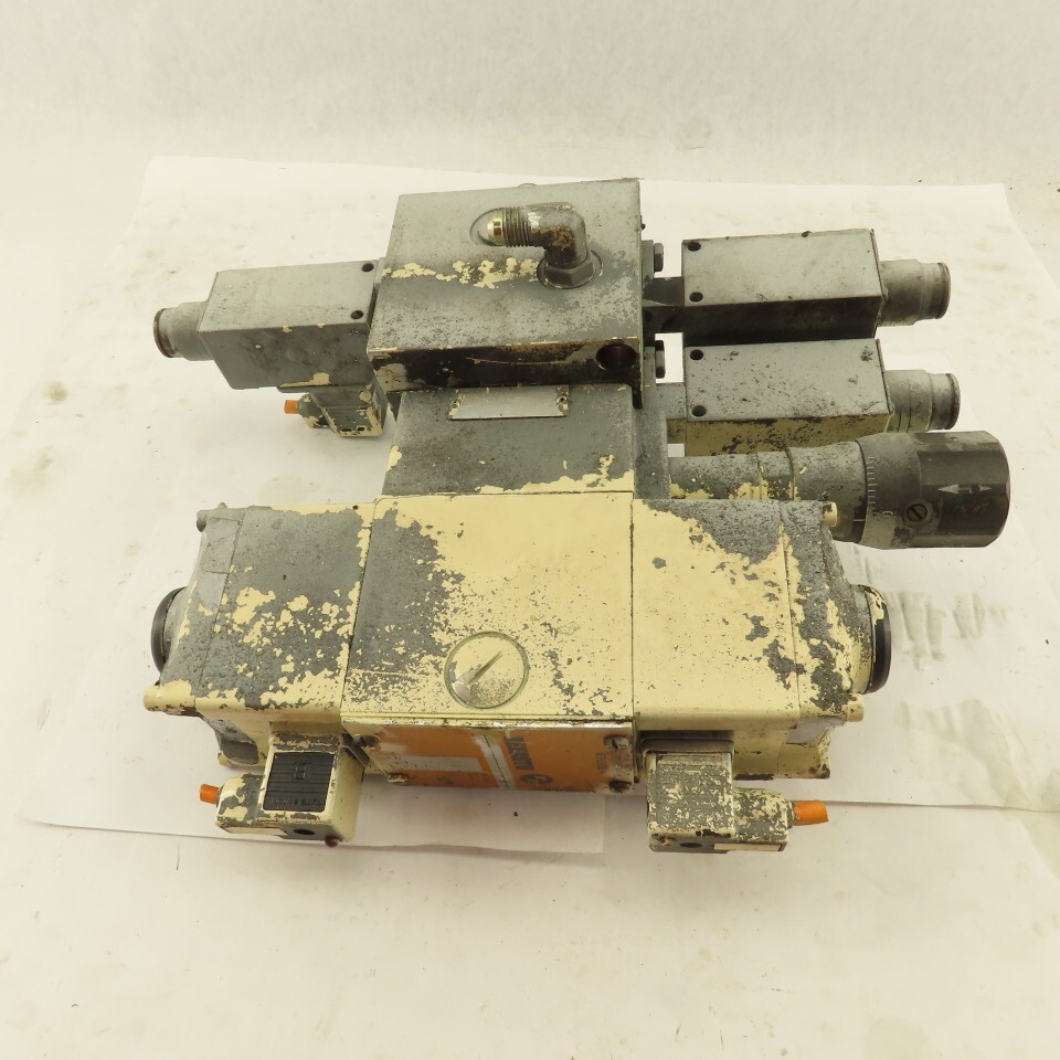 Rexroth 4WE10D21/0FAW110NZ4V Pressure Switch Solenoid Operated Valve Unit