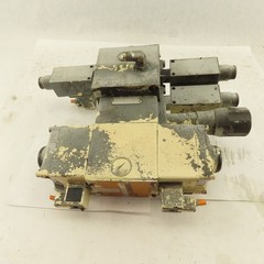 Rexroth 4WE10D21/0FAW110NZ4V Pressure Switch Solenoid Operated Valve Unit