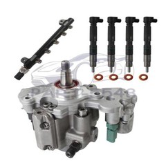 Diesel Fuel Pump & Fuel Injectors & Common Rail For Doosan Bobcat D18 D24 Engine